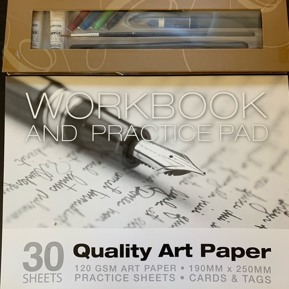 Calligraphy Practice Kit - Picture 1 of 6